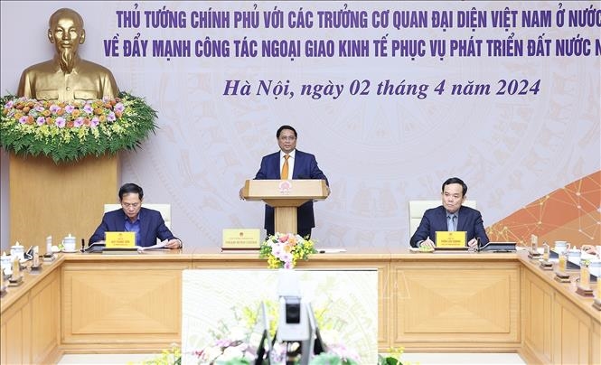 范明正总理主持召开经济外交工作推进会