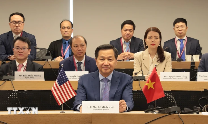 有效实施越美全面战略伙伴关系