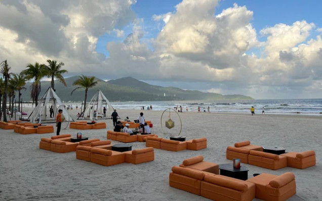 越南的美丽海滩颇受韩国游客喜爱