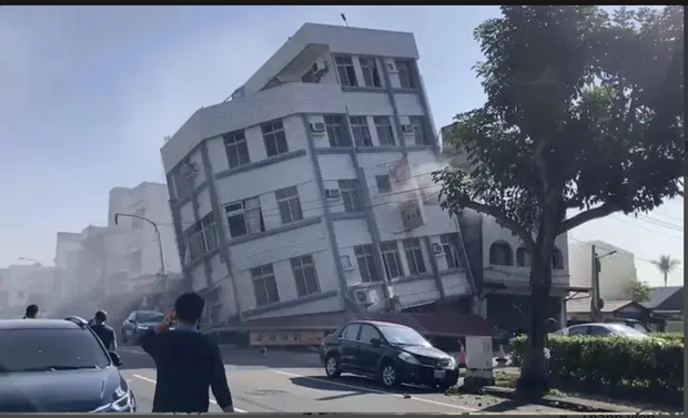 中国台湾大地震：暂无越南人伤亡报告