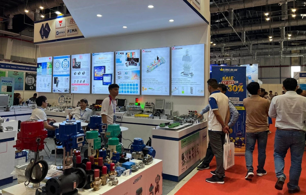 2024年越南国际电力与能源工业展览会将于5月中旬举行