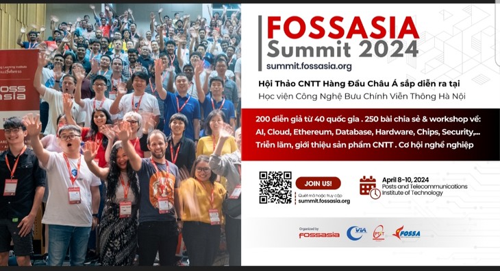 2024年亚洲自由开源软件峰会在河内举行