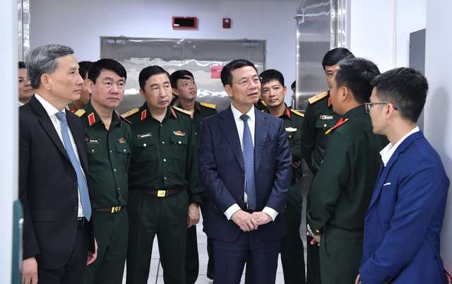 越南军队工业电信集团在河内和乐开设大型数据中心