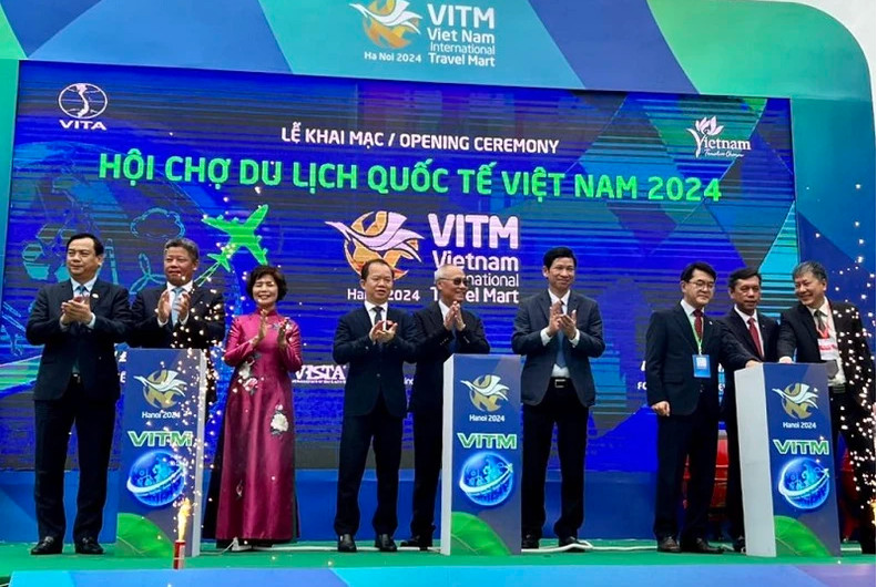 越南国际旅游博览会预计将接待参观者约8万人次