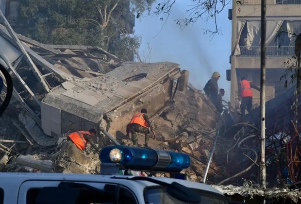 越南驻以色列大使馆就伊以冲突提醒公民加强安全防范