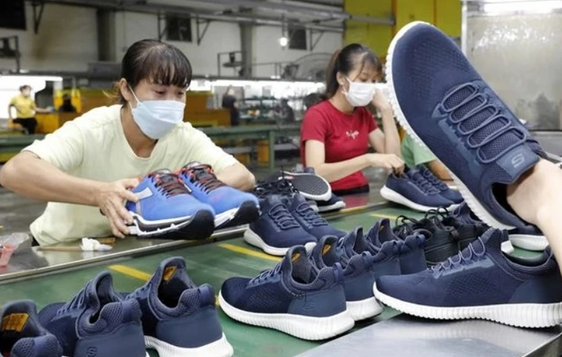 越南跻身全球三大鞋类出口国之列