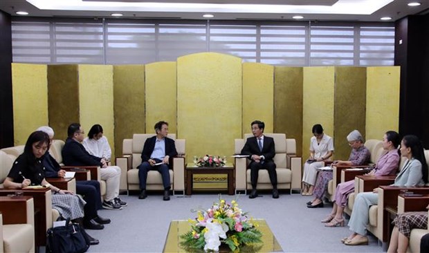 越南岘港市加强与韩国地方合作