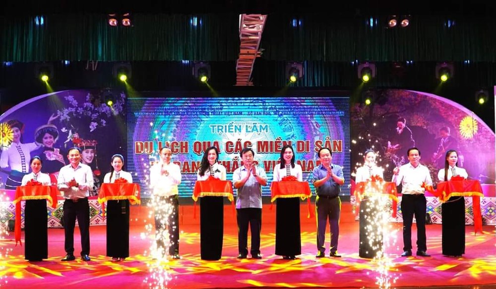2024年“游览越南遗产和名胜古迹”展览会开幕式举行