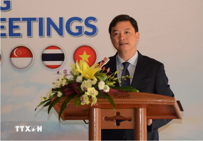 东盟知识产权合作工作组会议在岘港市举行