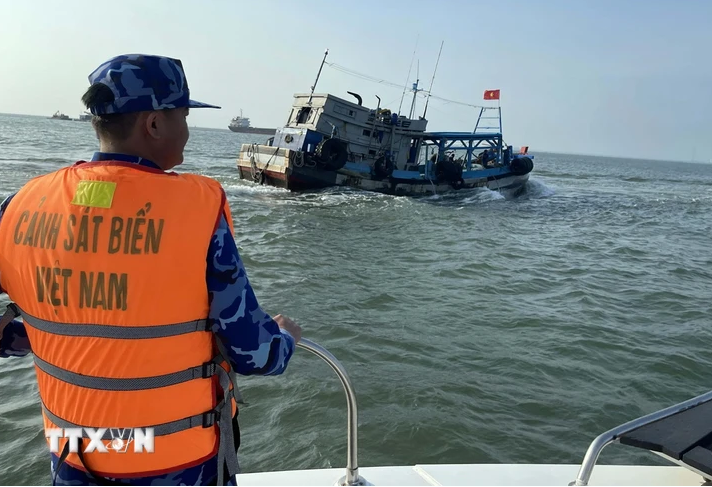 越南海警与菲律宾海岸警卫队讨论海上执法事宜