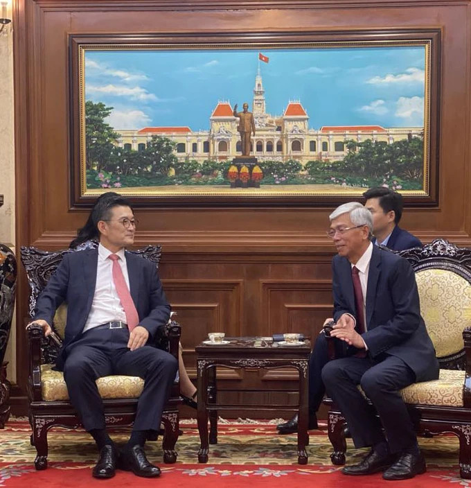 胡志明市与亚太都市合作网络加强合作