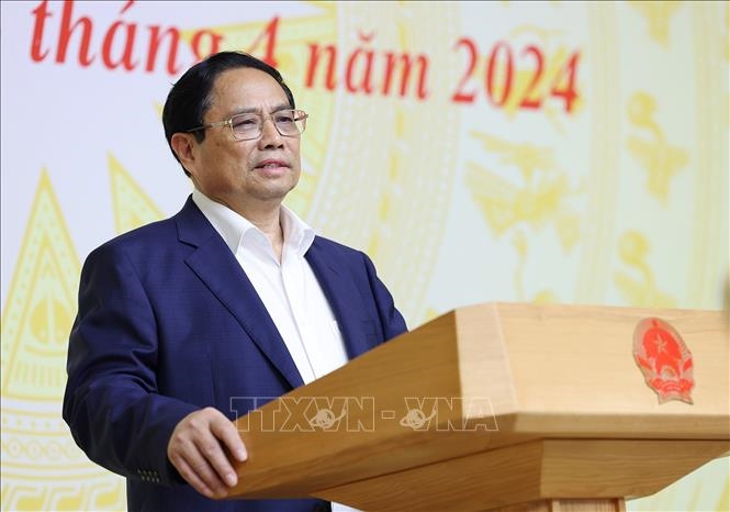 越南政府总理范明正主持召开国家数字化转型委员会第八次会议