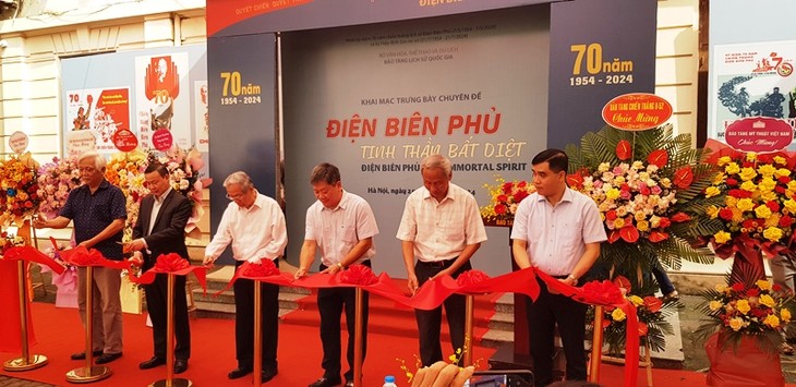 “奠边府——不灭的精神”专题展开展