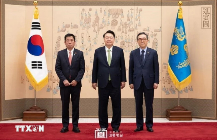 韩国总统尹锡烈对越韩关系美好未来充满信心