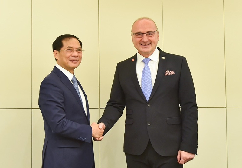 越南一向重视与克罗地亚的传统友好关系