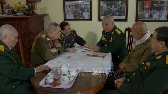 “纪念奠边府大捷70周年纪录片日”活动开幕