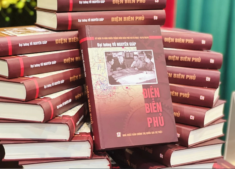 奠边府大捷70周年：武元甲大将所著《奠边府》一书第九版正式出版发行