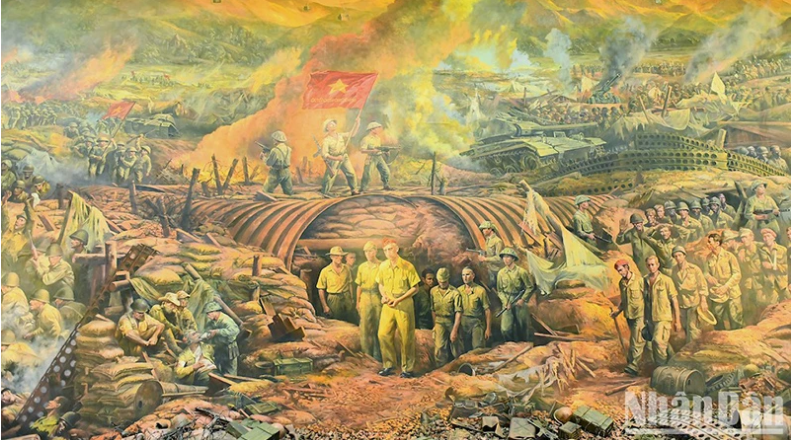奠边府大捷是越南人民抗击外国侵略者斗争史上最光荣的胜利