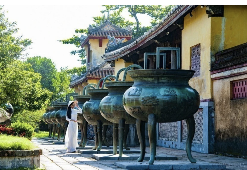 顺化皇宫九鼎入选《世界记忆亚太地区名录》