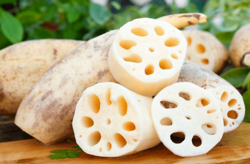 同塔省向日本出口首批莲藕