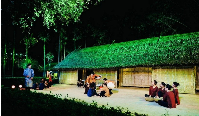 胡志明主席诞辰134周年：“莲花村立大志”异地连线直播活动举行