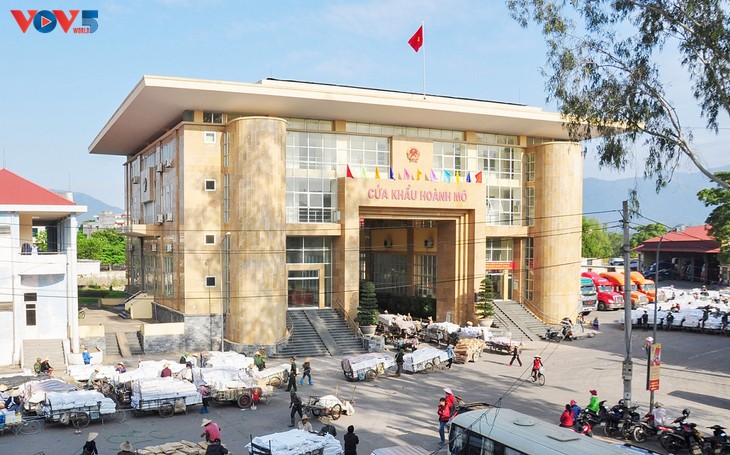 越南广宁和中国广西即将增设一对口岸