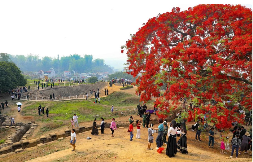 年初以来，奠边省旅游营业收入达近1 9万亿越盾