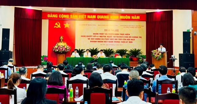 建设日益强大的越南企业家队伍