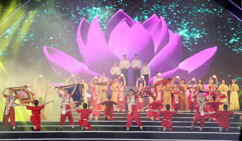 2024年莲花村文化节开幕