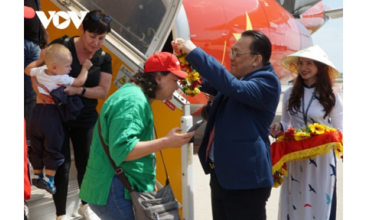 哈萨克斯坦游客越来越喜爱越南