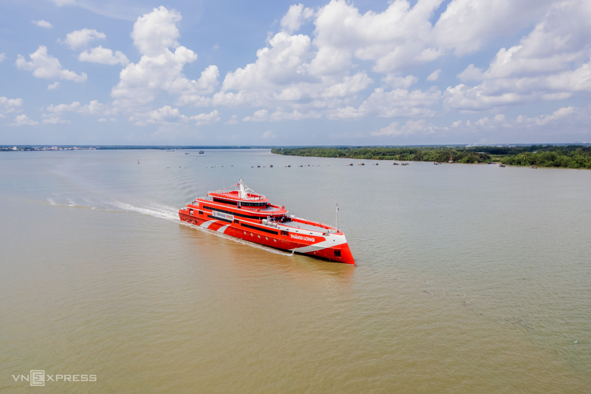 胡志明市 - 昆岛高速客船航线开通