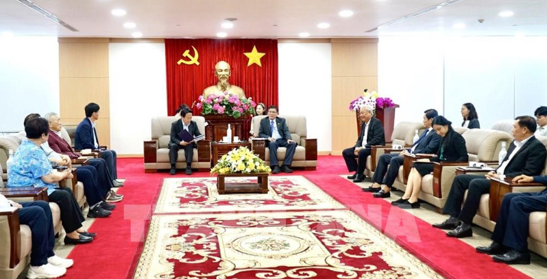 平阳省和韩国首尔西大门区加强合作