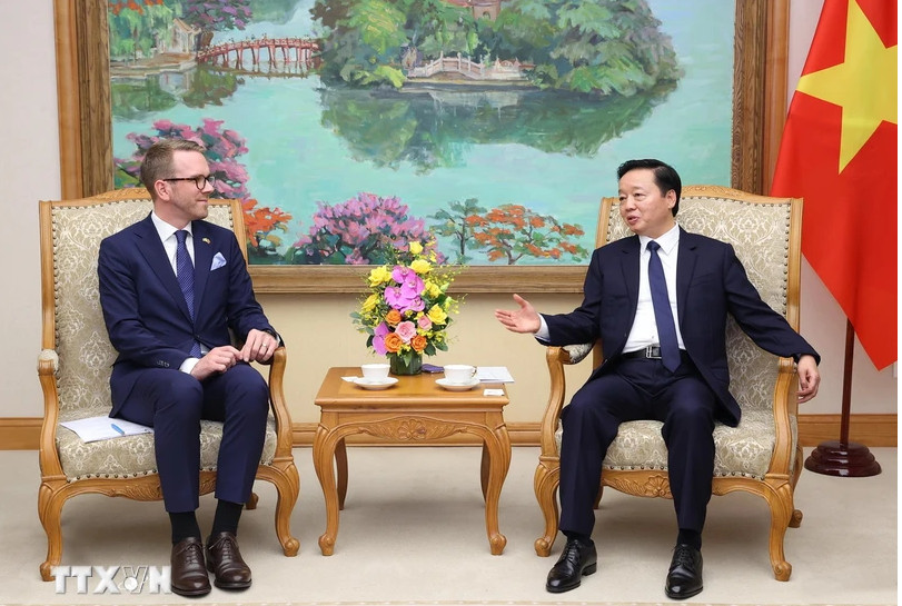 瑞典希望推进与越南在智慧交通和城市发展方面的合作