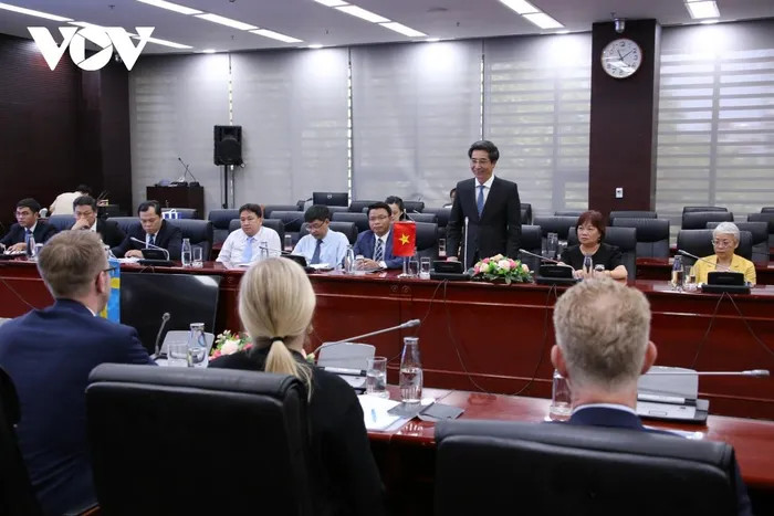 瑞典企业寻求合作开发岘港基础设施的机会