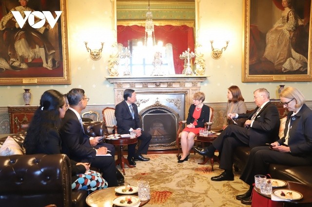 胡志明市吸引澳大利亚投资商