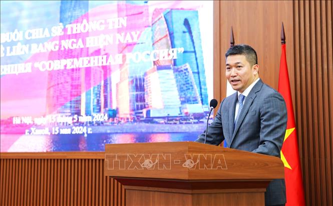 进一步深化越俄双边合作关系