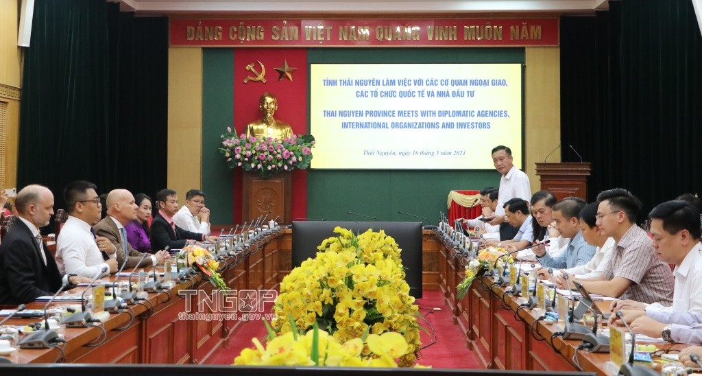 太原省向外国投资商“敞开大门”