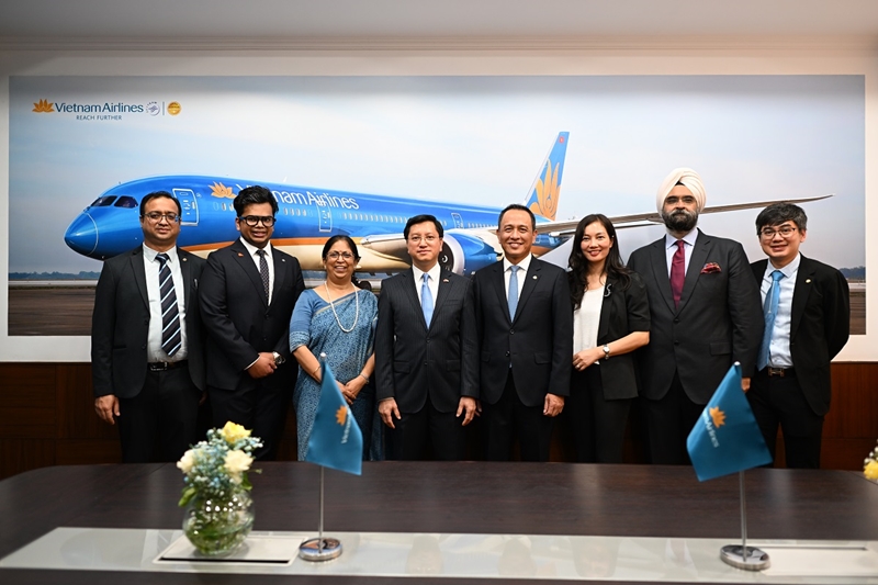 印度越南旅游信息中心正式揭牌