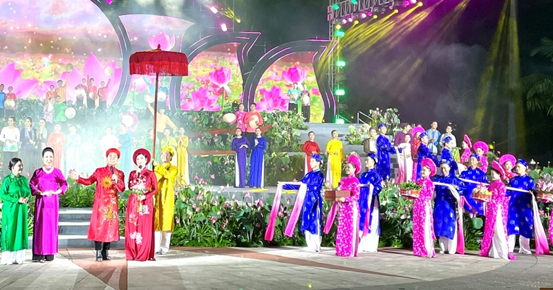 2024年第二届同塔莲花节开幕