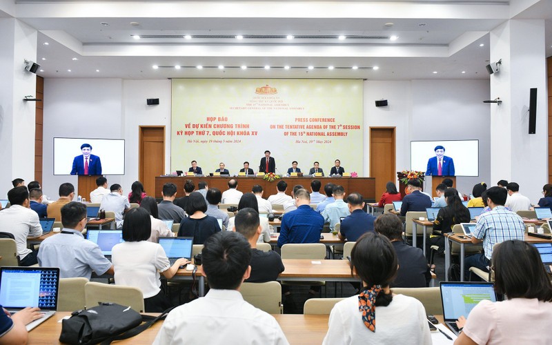 5月20日越南第十五届国会第七次会议将正式拉开序幕 开展人事工作