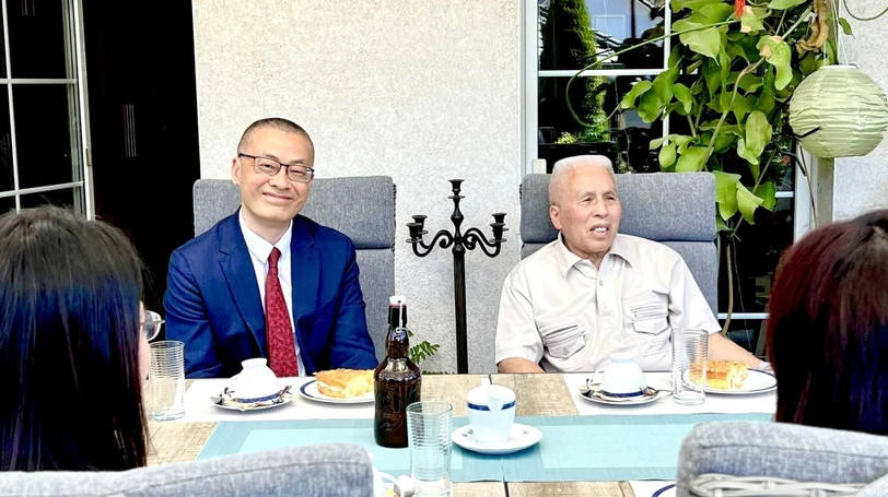 胡志明主席诞辰134周年：越南驻德国大使馆举行系列纪念活动