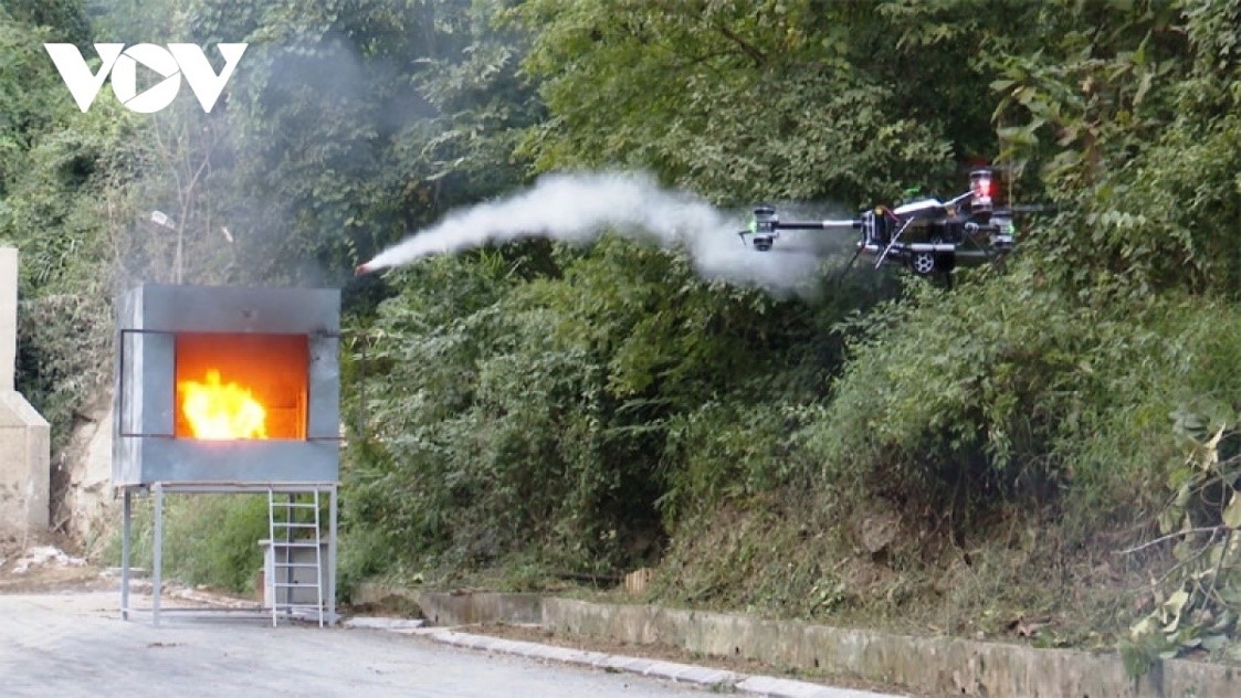 越南无人机走上融入与发展之路