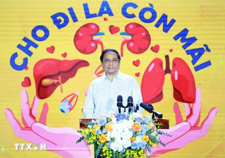 政府总理范明正呼吁人民登记捐献器官救人