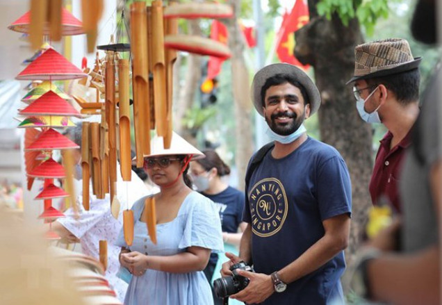 越南成为印度人出境游的首选地之一