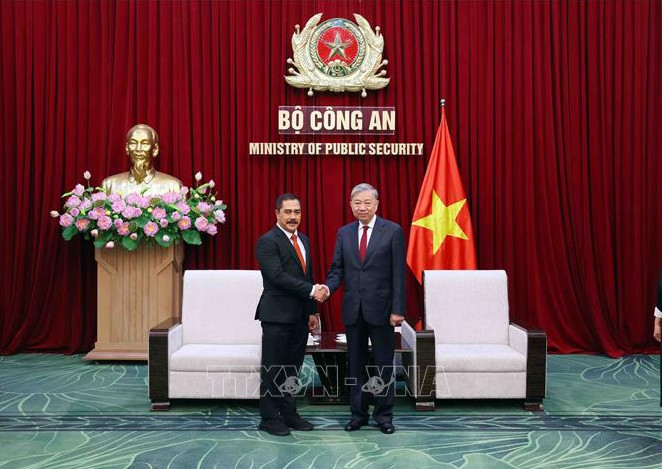 越南和印尼促进安全与预防和打击犯罪合作