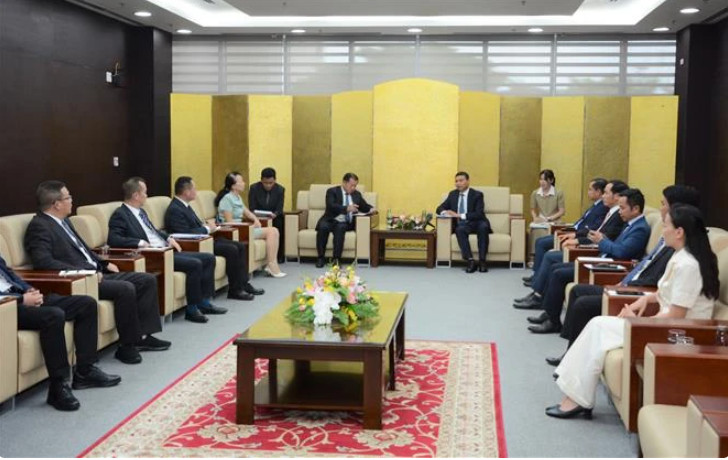 越南岘港市加强与中国四川天府新区的合作