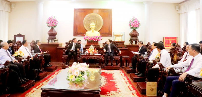 越南芹苴市与印尼加强农业领域合作