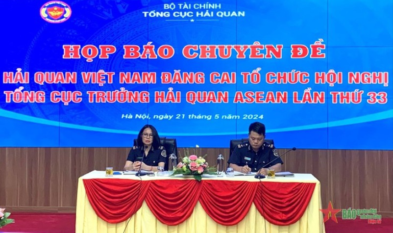 越南承办第33届东盟海关总署署长会议