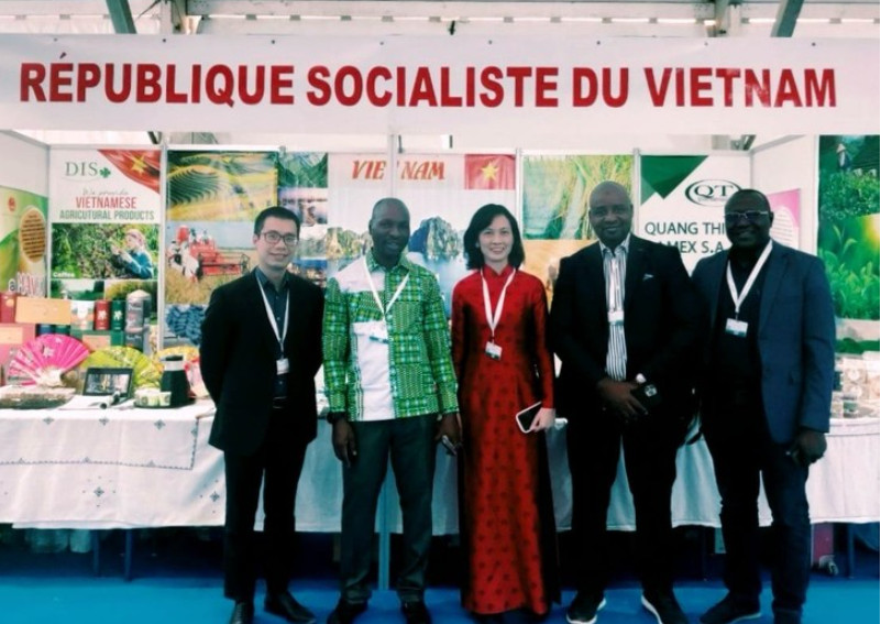 越南典型农产品亮相摩洛哥国际农业展