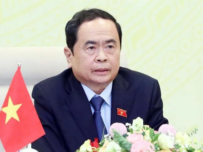 各国领导人向越南国会主席陈青敏致贺信